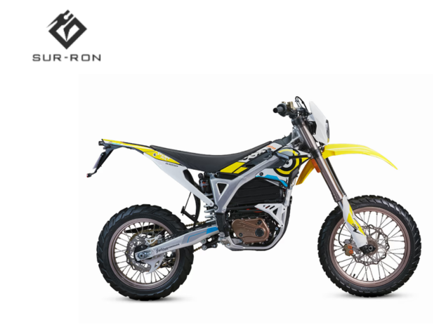 אופנוע חשמלי סורון - 105 וולט - סטרום דוש