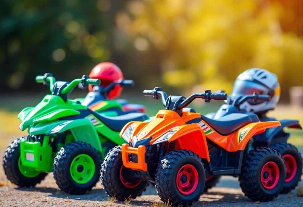 טרקטורון לילדים