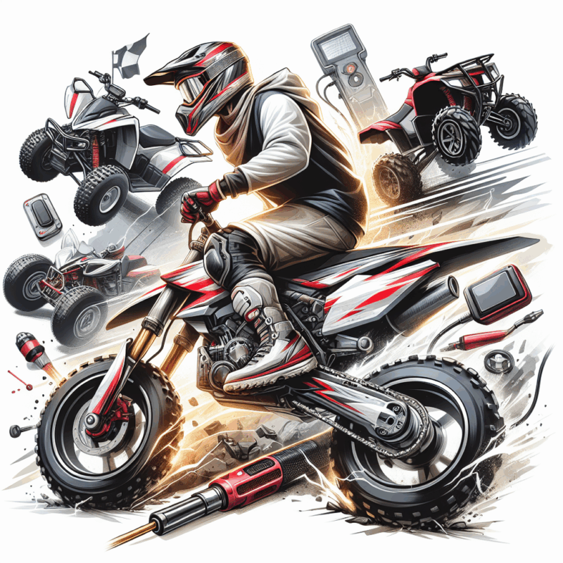 אופנוע חשמלי לילדים בכל הגילאים